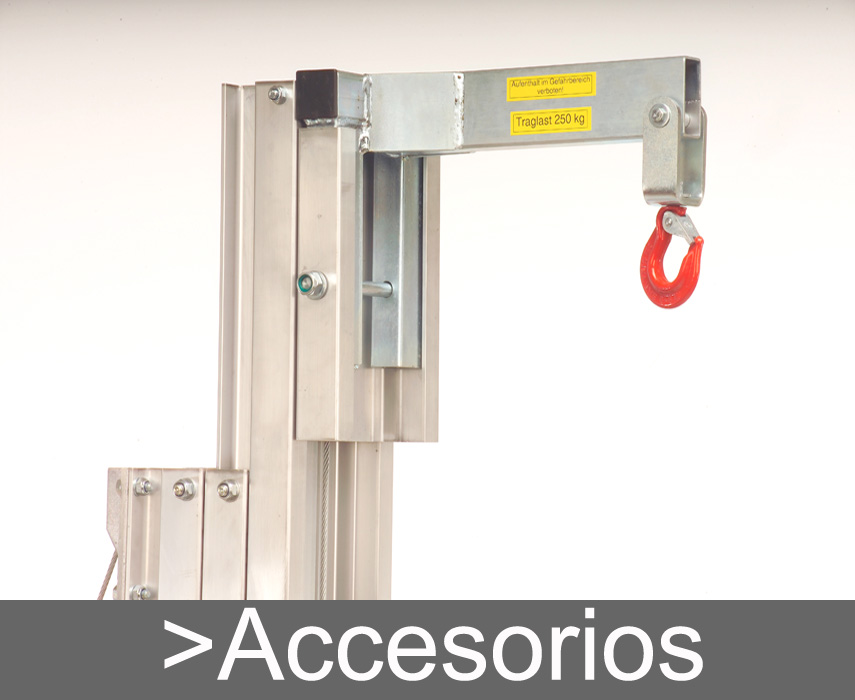 Accesorios de carga