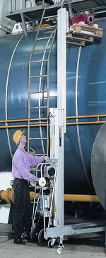 elevador de carga ALP-LIFT modelo LH serie 4