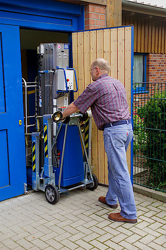 Elevadores de personas ALP-LIFT modelo PHC