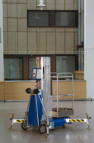 Elevadores de personas ALP-LIFT modelo PHC