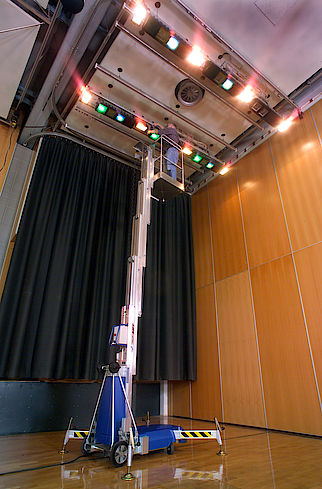 Elevadores de personas ALP-LIFT modelo PHC