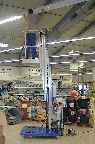 Elevadores de personas ALP-LIFT modelo PHC-HI