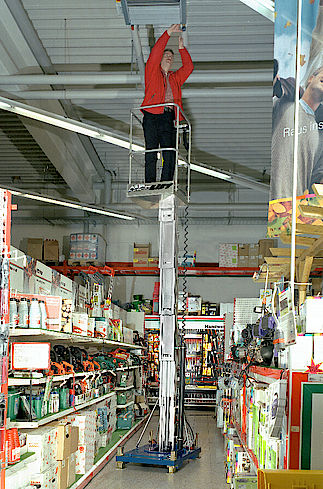 Elevadores de personas ALP-LIFT modelo PHC-HI