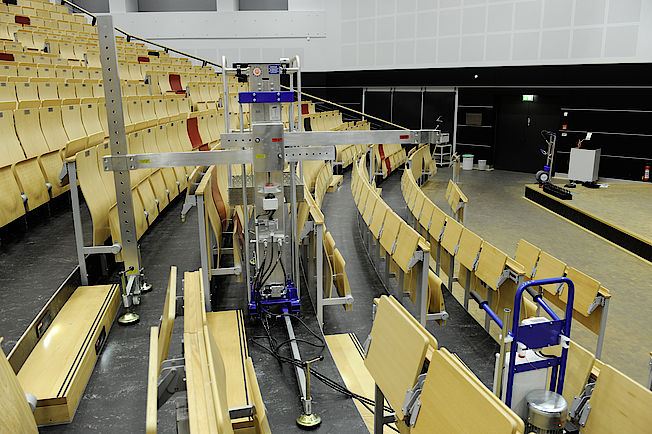 Elevadores de personas ALP-LIFT modelo PHC-S para cines