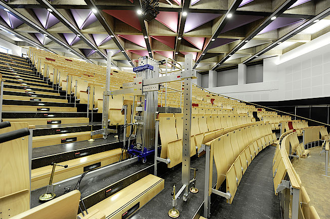 Elevadores de personas ALP-LIFT modelo PHC-S para cines