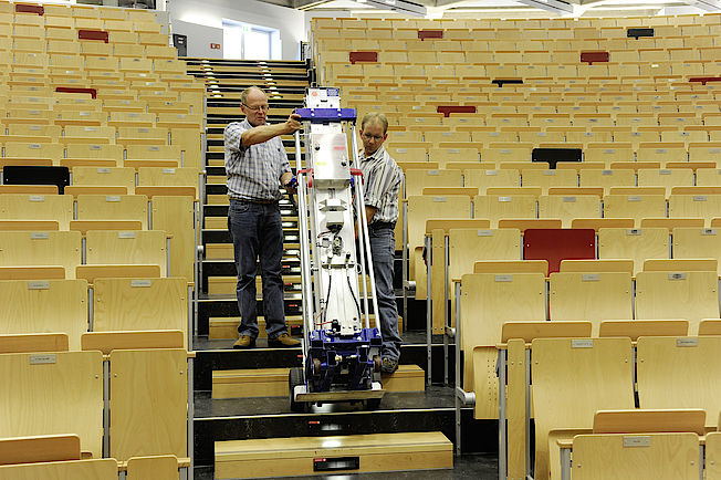 Elevadores de personas ALP-LIFT modelo PHC-S para cines