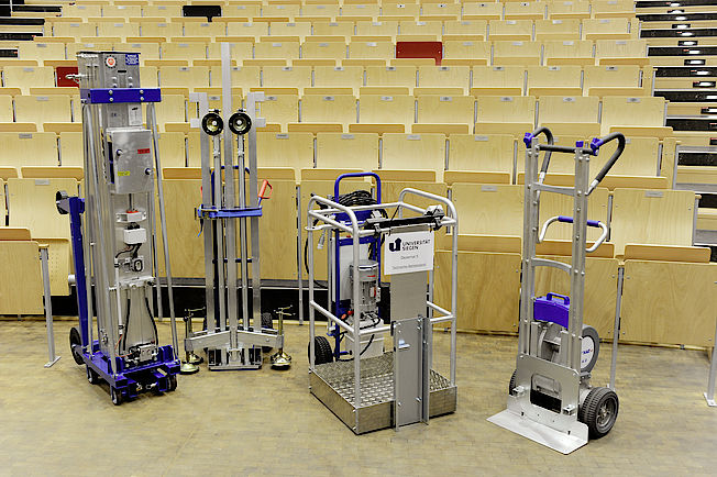 Elevadores de personas ALP-LIFT modelo PHC-S para cines