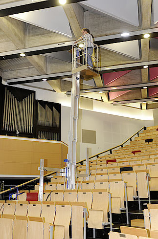 Elevadores de personas ALP-LIFT modelo PHC-S para cines