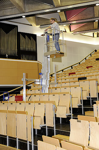 Elevadores de personas ALP-LIFT modelo PHC-S para cines