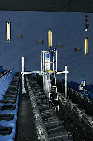 Elevadores de personas ALP-LIFT modelo PHC-S para cines