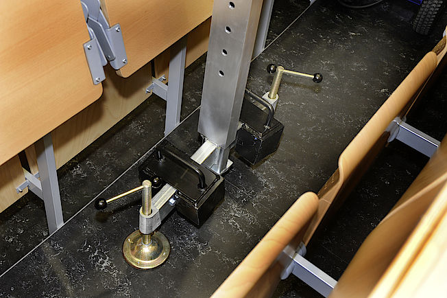 Elevadores de personas ALP-LIFT modelo PHC-S para cines