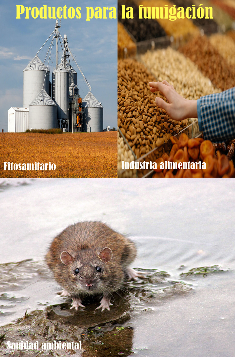Productos de fumigación