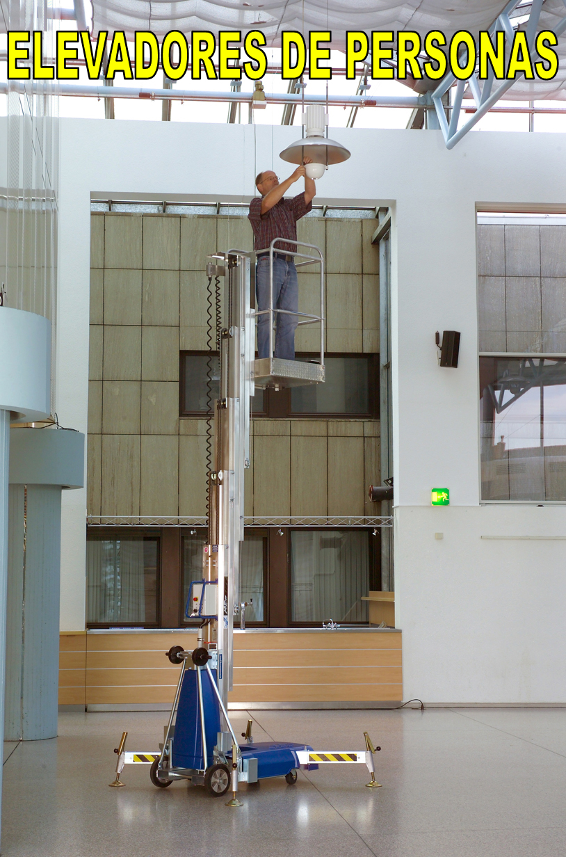 elevadores de personas ALP-LIFT
