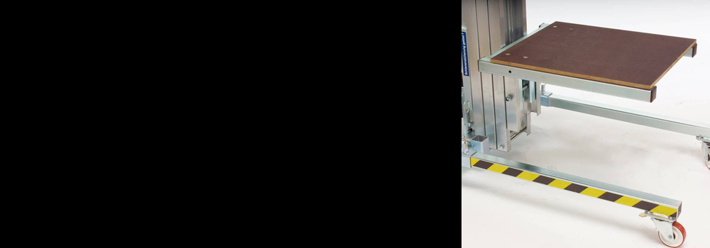 PLATAFORMA PARA HOQUILLA DE CARGA