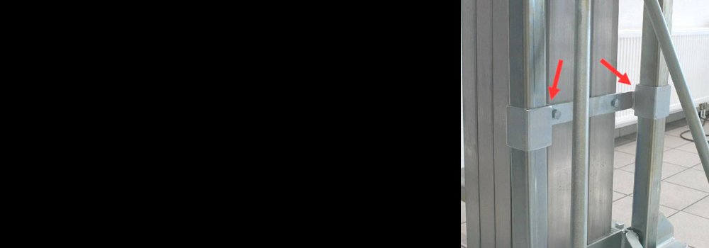 SUJECIONES DE LAS PATAS DE APOYO