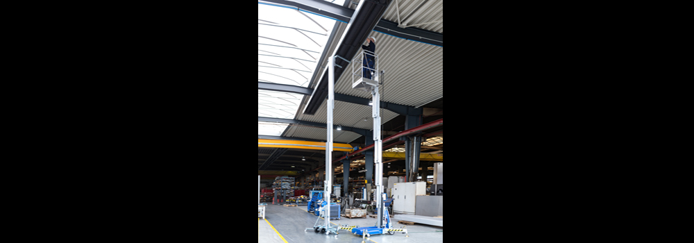 Elevador de carga LM serie 4 Elevador de carga LM serie 4